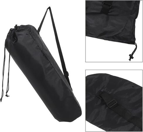 Beavorty 2pcs Waterproof Skateboard Backpack Longboard Storage Bag Thickened Carrying Case and Adults Travel Skateboard Accessories in Saudi Arabia