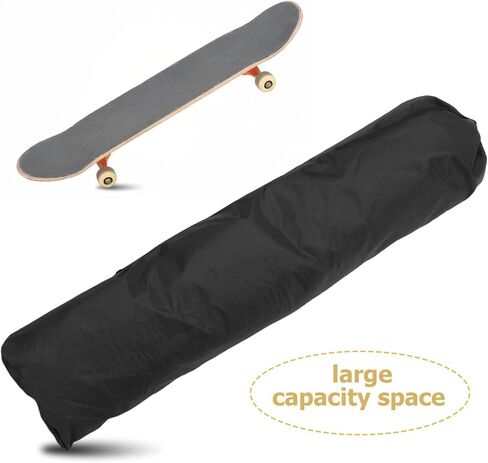 ARTIBETTER Waterproof Outdoor Skateboard Bag 600d Thickened Longboard Backpack with Double Shoulder Straps 38x122cm Skateboard Storage Holder for Sports and Travel in Saudi Arabia