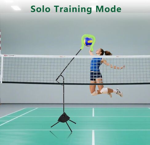 مدرب الضربات المدببة للكرة الطائرة مع أوضاع وارتفاع قابلين للتعديل، معدات تدريب الكرة الطائرة خفيفة الوزن للتقديم والتدريب على القفز والقفز، مثالية للمبتدئين والمحترفين in Kuwait
