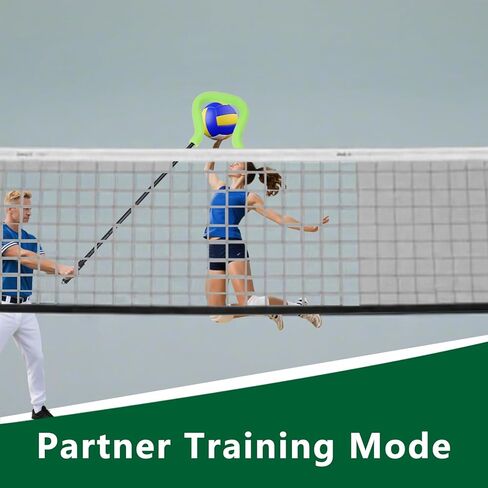 مدرب الضربات المدببة للكرة الطائرة مع أوضاع وارتفاع قابلين للتعديل، معدات تدريب الكرة الطائرة خفيفة الوزن للتقديم والتدريب على القفز والقفز، مثالية للمبتدئين والمحترفين in Kuwait