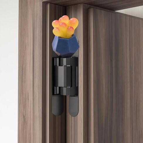 Cute Mini Creative Yellow Succulent Plant Hinge Heads Decorative Topper Set 6PCS, Home Decoration,Magnetic Hinge Head Toppers Door Hinge in Saudi Arabia