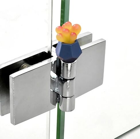 Cute Mini Creative Yellow Succulent Plant Hinge Heads Decorative Topper Set 6PCS, Home Decoration,Magnetic Hinge Head Toppers Door Hinge in Saudi Arabia
