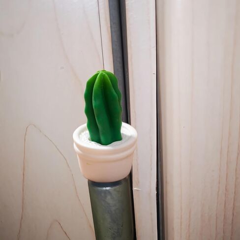 Cute Mini Creative Green Cactus Hinge Heads Decorative Topper Set 6PCS, Home Decoration,Magnetic Hinge Head Toppers Door Hinge in Saudi Arabia