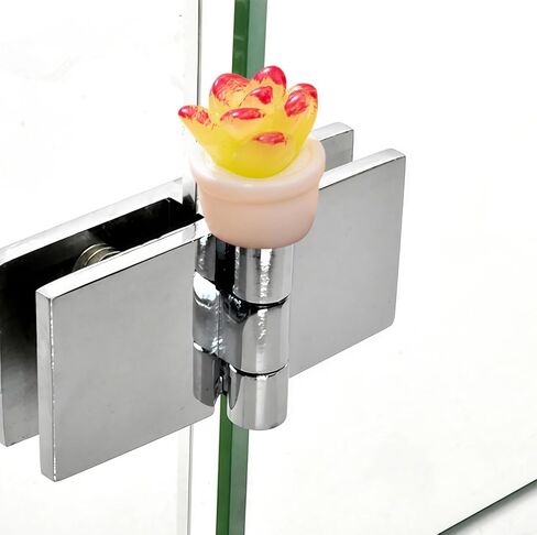 Cute Mini Creative Yellow Red Succulent Plant Hinge Heads Decorative Topper Set 6PCS, Home Decoration,Magnetic Hinge Head Toppers Door Hinge in Saudi Arabia