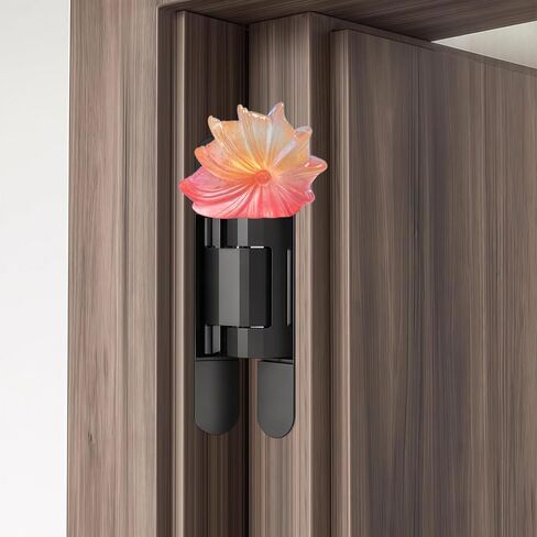 Cute Mini Creative Noctilucent Marine Creatures, Such as Parrot Snails Hinge Heads Decorative Topper Set 6PCS, Home Decoration,Magnetic Hinge Head Toppers Door Hinge in Saudi Arabia