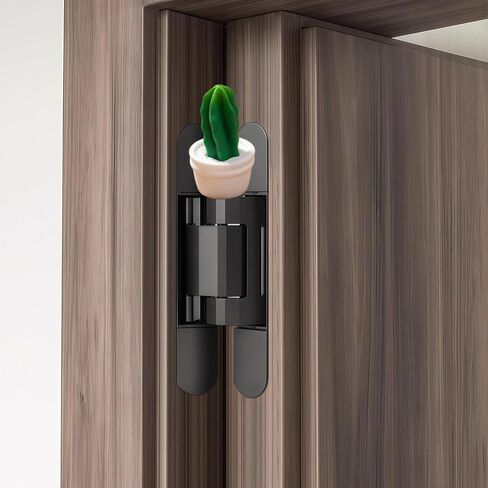 Cute Mini Creative Cactus Potted Plant Hinge Heads Decorative Topper Set 4PCS, Home Decoration,Magnetic Hinge Head Toppers Door Hinge in Saudi Arabia