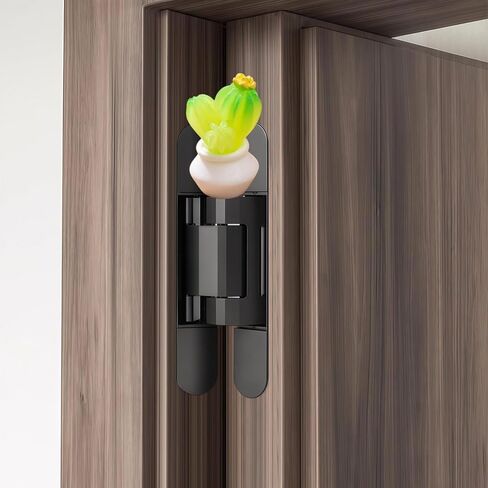 Cute Mini Creative Yellow Cactus Hinge Heads Decorative Topper Set 6PCS, Home Decoration,Magnetic Hinge Head Toppers Door Hinge in Saudi Arabia