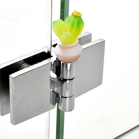 Cute Mini Creative Yellow Cactus Hinge Heads Decorative Topper Set 6PCS, Home Decoration,Magnetic Hinge Head Toppers Door Hinge in Saudi Arabia
