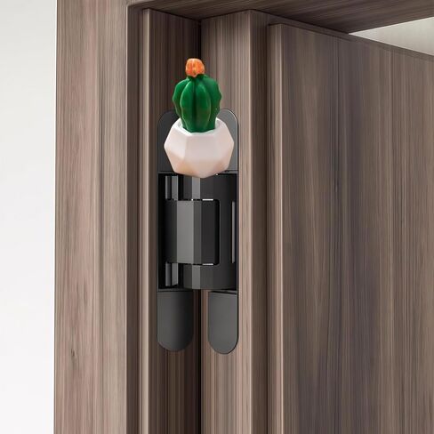 Cute Mini Creative Orange Blossom Cactus Hinge Heads Decorative Topper Set 6PCS, Home Decoration,Magnetic Hinge Head Toppers Door Hinge in Saudi Arabia