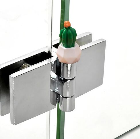 Cute Mini Creative Orange Blossom Cactus Hinge Heads Decorative Topper Set 6PCS, Home Decoration,Magnetic Hinge Head Toppers Door Hinge in Saudi Arabia