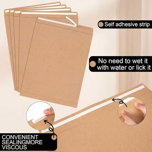 15 PCS 14 × 18 × 2 بوصة كتالوج الكتالوج القابل للتوسيع الكبيرة مانيلا كرافت قشور وختم مظاريف ضوء كبير للرسائل البريدية لمستندات منزل المكتب صور تخزين الصور in Saudi Arabia