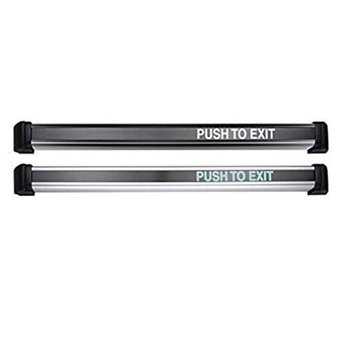 Securitron EL-DSB-CL42 Dual Sense Bar, Black Anonized Electrolynx, 36" in Saudi Arabia