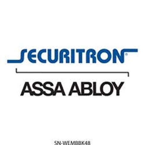 Securitron WEMB-BK-48 Electric Mechanical Bar, Black in Saudi Arabia