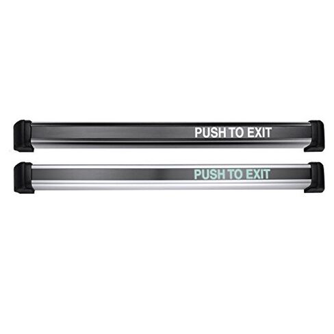 Securitron EL-DSB-BK Dual Sense Bar, Black Anonized Electrolynx, 36" in Saudi Arabia