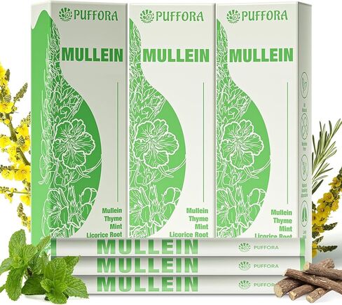 قلم علاج عطري عشبي، راحة الرئة ومنعش التنفس، 3 عبوات، 1800 استخدام، مستخلصات نبات البوصفير، الخطمي، عرق السوس، كسر العادات السيئة، نباتي in Kuwait