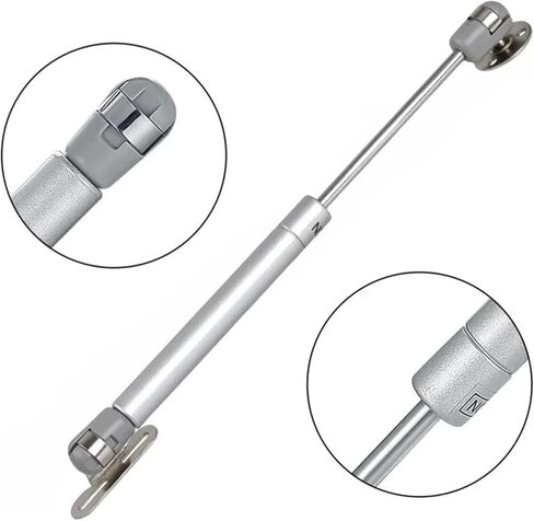 30N-200N Gas Spring Cabinet Hinge Copper Core Lift Support Hydraulic Kitchen Cupboard Door 2/4Pcs(10KG 100N-1,4PCS) in Saudi Arabia