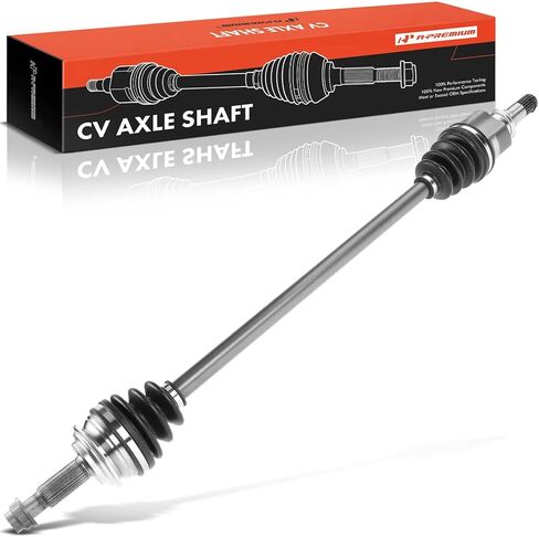 A-Premium CV Axle Shaft Assembly Compatible with Toyota Prius C 2012-2019 L4 1.5L, Front Right Passenger Side, Replace# 4341052350 in Saudi Arabia