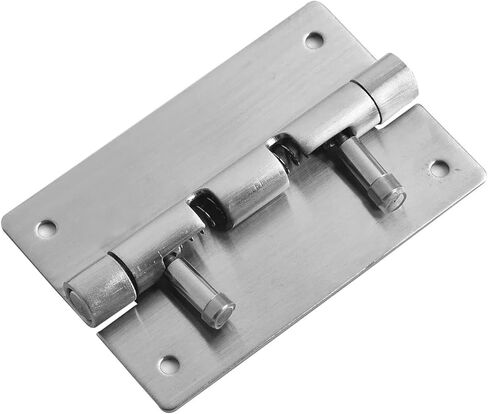 الفولاذ المقاوم للصدأ قابل للتعديل الربيع مزلاج الباب الحد المفصلي خزائن الأثاث إكسسوارات الأجزاء الداخلية للكمبيوتر 1 قطعة (ب) in Kuwait