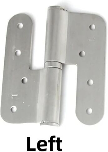 عازلة مفصلية كبيرة كهروميكانيكية لأعلى ولأسفل قابلة للفصل للخدمة الشاقة على شكل حرف H قطعة واحدة (CL249-يسار) in Kuwait