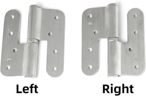 عازلة مفصلية كبيرة كهروميكانيكية لأعلى ولأسفل قابلة للفصل للخدمة الشاقة على شكل حرف H قطعة واحدة (CL249-يسار) in Kuwait