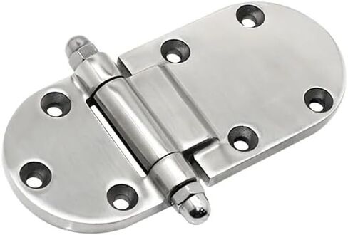 مفصل بحافة مستديرة على شكل 304 من الفولاذ المقاوم للصدأ آلات وخزائن الأتمتة الصناعية 1 قطعة in Kuwait