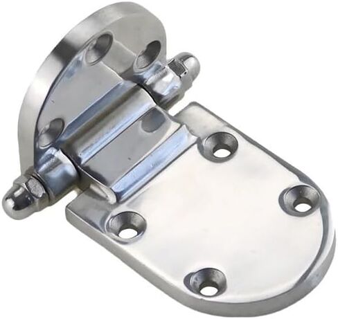 مفصل بحافة مستديرة على شكل 304 من الفولاذ المقاوم للصدأ آلات وخزائن الأتمتة الصناعية 1 قطعة in Kuwait