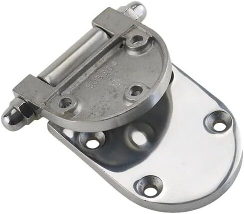 مفصل بحافة مستديرة على شكل 304 من الفولاذ المقاوم للصدأ آلات وخزائن الأتمتة الصناعية 1 قطعة in Kuwait