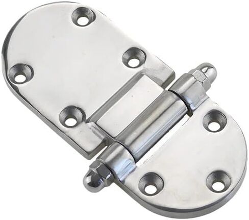 مفصل بحافة مستديرة على شكل 304 من الفولاذ المقاوم للصدأ آلات وخزائن الأتمتة الصناعية 1 قطعة in Kuwait