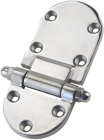 مفصل بحافة مستديرة على شكل 304 من الفولاذ المقاوم للصدأ آلات وخزائن الأتمتة الصناعية 1 قطعة in Kuwait