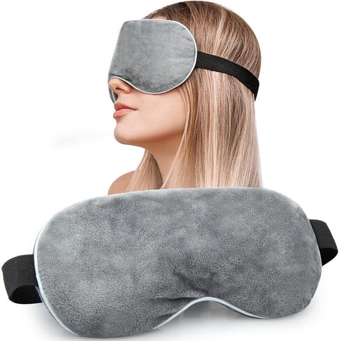 Moist Heat Eye Compress&Microwave Hot Eye Mask for Dry Eyes，Heated Eye Mask Natural and Healthy Therapies in Saudi Arabia