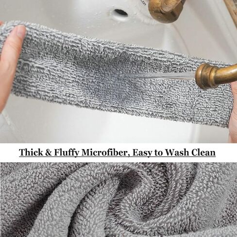 Retractable Gap Dust Cleaner Cleaning Tools with 3 Microfiber Dusting Cloths Long Handle 48.5inches Washable and Retractable Duster Brush for Cleaning Under Appliances Furniture Couch Fridge in Saudi Arabia