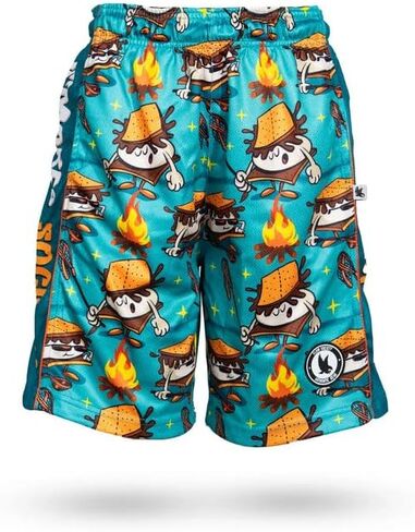 Flow Society Mens S'Mores Society Attack Short with Pockets in Saudi Arabia