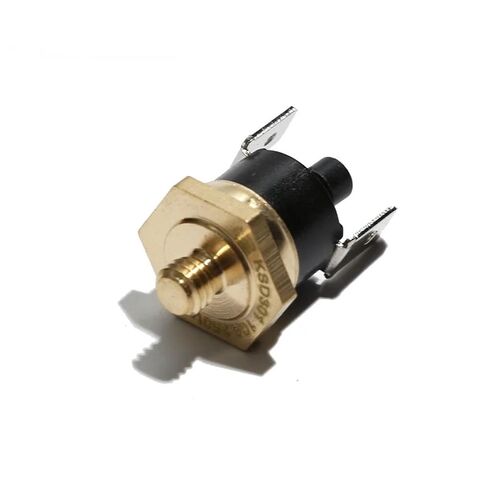 M8 Thread KSD301 Temperature Control 50C 60C 80C 100C 120C 150C Bend Foot Thermostat Replacement 1Pcs(115C) in Saudi Arabia