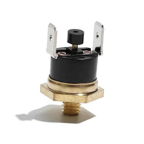 M8 Thread KSD301 Temperature Control 50C 60C 80C 100C 120C 150C Bend Foot Thermostat Replacement 1Pcs(115C) in Saudi Arabia