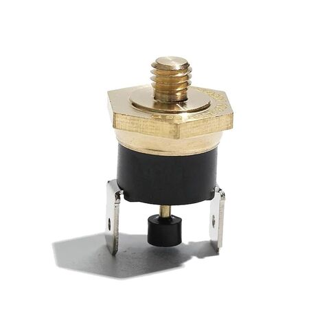 M8 Thread KSD301 Temperature Control 50C 60C 80C 100C 120C 150C Bend Foot Thermostat Replacement 1Pcs(115C) in Saudi Arabia
