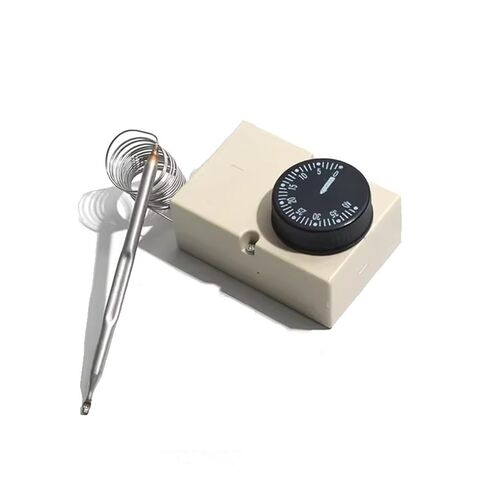 Temperature Controller Switch Box 0-40C 0-50C 30-110C 50-300C Thermostat Controlling Element Spring Flexible Wire 1.3M 1Pcs(50-300C) in Saudi Arabia
