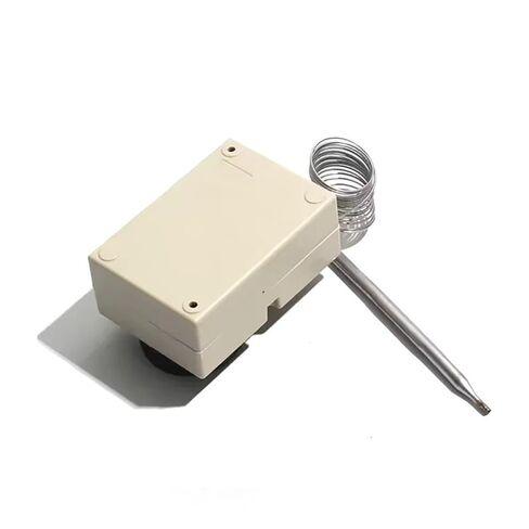 Temperature Controller Switch Box 0-40C 0-50C 30-110C 50-300C Thermostat Controlling Element Spring Flexible Wire 1.3M 1Pcs(50-300C) in Saudi Arabia