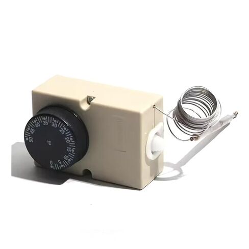 Temperature Controller Switch Box 0-40C 0-50C 30-110C 50-300C Thermostat Controlling Element Spring Flexible Wire 1.3M 1Pcs(50-300C) in Saudi Arabia