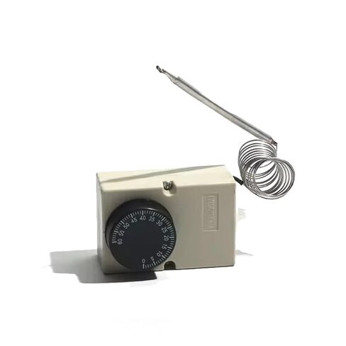 Temperature Controller Switch Box 0-40C 0-50C 30-110C 50-300C Thermostat Controlling Element Spring Flexible Wire 1.3M 1Pcs(50-300C) in Saudi Arabia