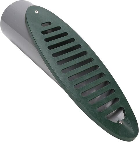 Keenso Removable Grating, Slanted PVC Drainage Channel, Efficient Drainage System for Outdoor Use in Saudi Arabia
