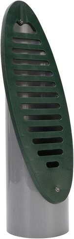 Keenso Removable Grating, Slanted PVC Drainage Channel, Efficient Drainage System for Outdoor Use in Saudi Arabia