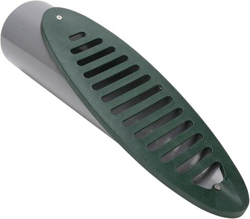 Keenso Removable Grating, Slanted PVC Drainage Channel, Efficient Drainage System for Outdoor Use in Saudi Arabia