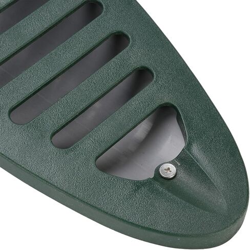 Keenso Removable Grating, Slanted PVC Drainage Channel, Efficient Drainage System for Outdoor Use in Saudi Arabia