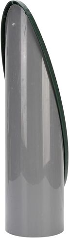 Keenso Removable Grating, Slanted PVC Drainage Channel, Efficient Drainage System for Outdoor Use in Saudi Arabia