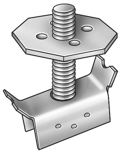 GM-1/2 X 3، مشبك شبكي، حامل، 1-2 بار ارتفاع، PK20 in Kuwait