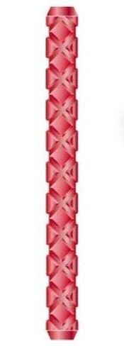 CWH ParaPost XP عمود انطباع بلاستيكي أسود P743-6 Pk/20 in Saudi Arabia