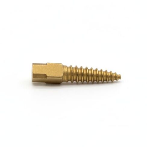 DN-RST-S6 Suretex Gold Post, Short, 7.8mm Length, Size 6, Shape, (Pack of 12) in Saudi Arabia
