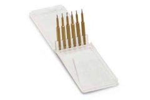 CWH TMS Kodex Twist Drills Gold Regular .027" X .197" Pkg/6 in Saudi Arabia