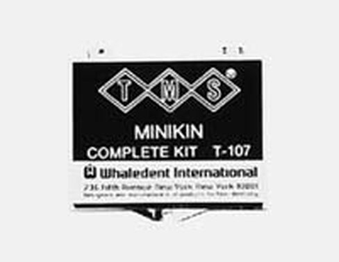 CWH TMS Minikin® Complete Kit .017/.425mm T-107 in Saudi Arabia