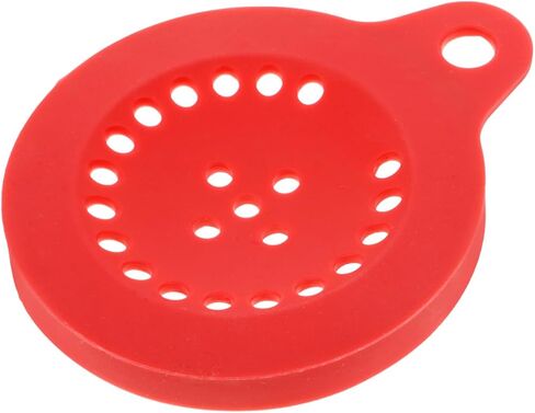 LABRIMP Silicone Popcorn Popper Lid Multi-Hole Microwave Safe Reusable Cover for Even Heating Replacement Lid 5.27X4.25X0.51 Inch in Saudi Arabia